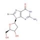 8-Bromo-2′-deoxyguanosine (CAS 13389-03-2) - chemical structure image