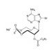 8-Bromo-2′-monobutyryladenosine-3′,5′-cyclic monophosphorothioate, Rp-isomer (CAS 788807-32-9) - chemical structure image
