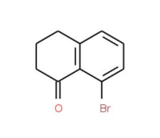 8-Bromo-3,4-dihydro-2H-naphthalen-1-one (CAS 651735-60-3) - chemical structure image