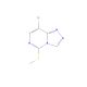 8-Bromo-5-(methylthio)[1,2,4]triazolo[4,3-c]pyrimidine (CAS 99451-55-5) - chemical structure image