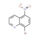 8-Bromo-5-nitroquinoline (CAS 139366-35-1) - chemical structure image