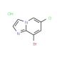 8-Bromo-6-chloroimidazo[1,2-a]pyridine, HCl (CAS 957120-39-7) - chemical structure image