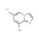 8-Bromo-6-methylimidazo[1,2-a]pyridine, HCl (CAS 957120-41-1) - chemical structure image