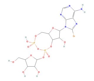 8-Bromo-cADP-Ribose (8-Br-cADPR) (CAS 151898-26-9) - chemical structure image