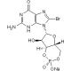 8-Bromo-cGMP (CAS 51116-01-9) - chemical structure image
