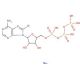 8-Bromoadenosine 5′-triphosphate sodium salt (CAS 81035-56-5) - chemical structure image