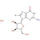8-Bromoguanosine hydrate (CAS 332359-99-6) - chemical structure image