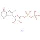 8-Bromoinosine 5′-diphosphate sodium salt (CAS 102185-44-4) - chemical structure image