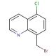 8-(bromomethyl)-5-chloroquinoline - chemical structure image