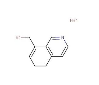 8-(Bromomethyl)isoquinoline hydrobromide (CAS 1215541-16-4) - chemical structure image