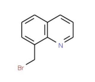 8-(Bromomethyl)quinoline (CAS 7496-46-0) - chemical structure image
