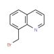 8-(Bromomethyl)quinoline (CAS 7496-46-0) - chemical structure image
