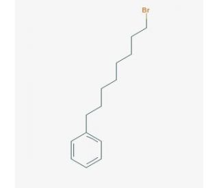 (8-Bromooct-1-yl)benzene (CAS 54646-75-2) - chemical structure image