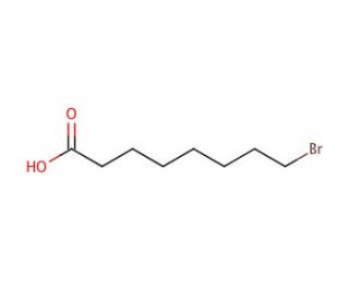 8-Bromooctanoic Acid (CAS 17696-11-6) - chemical structure image