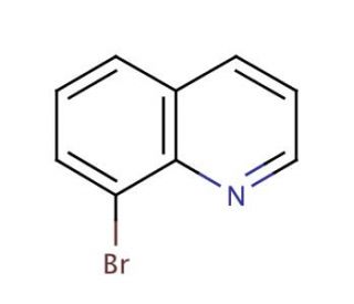 8-Bromoquinoline (CAS 16567-18-3) - chemical structure image