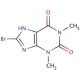 8-Bromotheophylline (CAS 10381-75-6) - chemical structure image