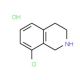 8-Chloro-1,2,3,4-tetrahydro-isoquinoline HCl (CAS 61563-33-5) - chemical structure image