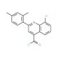8-chloro-2-(2,4-dimethylphenyl)quinoline-4-carbonyl chloride - chemical structure image