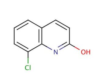 8-Chloro-2-hydroxyquinoline (CAS 23981-25-1) - chemical structure image