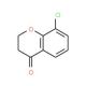 8-chloro-3,4-dihydro-2H-1-benzopyran-4-one - chemical structure image