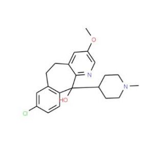 8-Chloro-3-methoxy-11-(1-methyl-4-piperidinyl)-6,11-dihydro-5H-benzo[5,6]-cyclohepta[1,2-b]pyridin-11-ol (CAS 165739-71-9) -