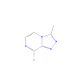8-Chloro-3-methyl-1,2,4-triazolo[4,3-a]pyrazine (CAS 68774-78-7) - chemical structure image