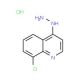 8-Chloro-4-hydrazinoquinoline hydrochloride (CAS 1170966-61-6) - chemical structure image