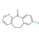 8-Chloro-5,6-dihydro-11H-benzo[5,6]cyclohepta[1,2-b]pyridin-11-one (CAS 31251-41-9) - chemical structure image