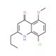 8-Chloro-5-methoxy-2-propylquinolin-4-ol (CAS 1189105-70-1) - chemical structure image