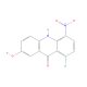 8-Chloro-5-nitro-acridin-2,9-diol (CAS 99009-49-1) - chemical structure image