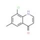 8-Chloro-6-methyl-4-quinolinol (CAS 203626-40-8) - chemical structure image