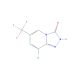8-Chloro-6-(trifluoromethyl)-[1,2,4]triazolo[4,3-a]pyridin-3(2H)-one (CAS 1428532-93-7) - chemical structure image