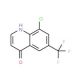 8-Chloro-6-(trifluoromethyl)-4(1H)-quinolinone - chemical structure image