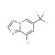 8-Chloro-6-(trifluoromethyl)imidazo[1,2-a]pyridine (CAS 178488-36-3) - chemical structure image