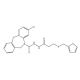 8-Chloro-dibenz[b,f][1,4]oxazepine-10(11H)-carboxylic acid 2-[3-[(2-furanylmethyl)thio]-1-oxopropyl]hydrazide (CAS 146032-79-