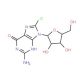 8-Chloroguanosine (CAS 2104-68-9) - chemical structure image