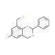8-(chloromethyl)-6-fluoro-2-phenyl-4H-1,3-benzodioxine - chemical structure image