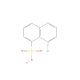 8-Chloronaphthalene-1-sulphonic acid (CAS 145-74-4) - chemical structure image