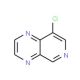 8-Chloropyrido[3,4-b]pyrazine (CAS 929074-47-5) - chemical structure image