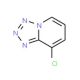 8-Chlorotetrazolo[1,5-a]pyridine (CAS 40971-88-8) - chemical structure image