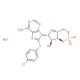 8-CPT-cAMP (CAS 93882-12-3) - chemical structure image