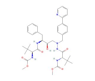 8-epi Atazanavir (CAS 1292296-09-3) - chemical structure image