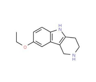 8-Ethoxy-2,3,4,5-tetrahydro-1H-pyrido[4,3-b]indole - chemical structure image
