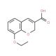 8-ethoxy-2H-chromene-3-carboxylic acid - chemical structure image