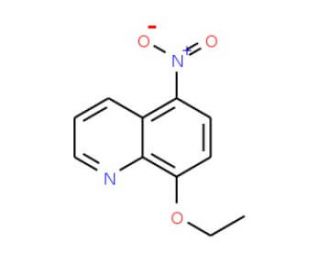 8-Ethoxy-5-nitroquinoline (CAS 19746-57-7) - chemical structure image