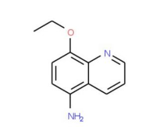 8-ethoxyquinolin-5-amine - chemical structure image