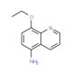8-ethoxyquinolin-5-amine - chemical structure image