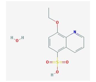 8-Ethoxyquinoline-5-sulfonic acid monohydrate (CAS 15301-40-3) - chemical structure image