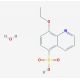 8-Ethoxyquinoline-5-sulfonic acid monohydrate (CAS 15301-40-3) - chemical structure image