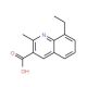 8-Ethyl-2-methylquinoline-3-carboxylic acid (CAS 948291-31-4) - chemical structure image